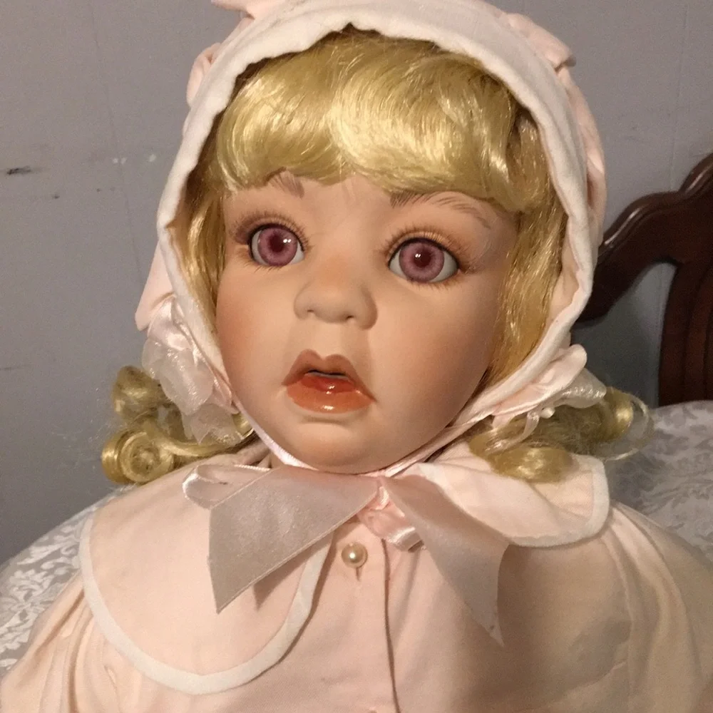 Amy Burgess Porcelain Doll